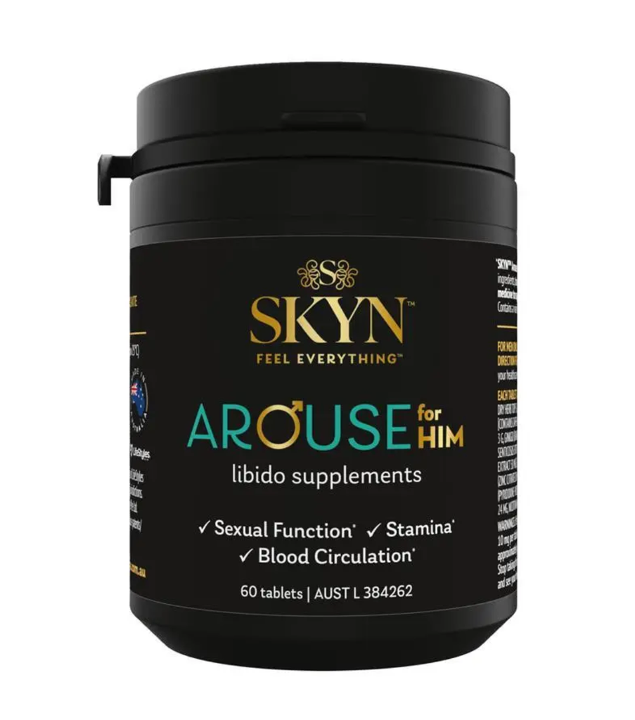 Skyn Arouse For Him  viên uống tăng cường sinh lý 60 viên