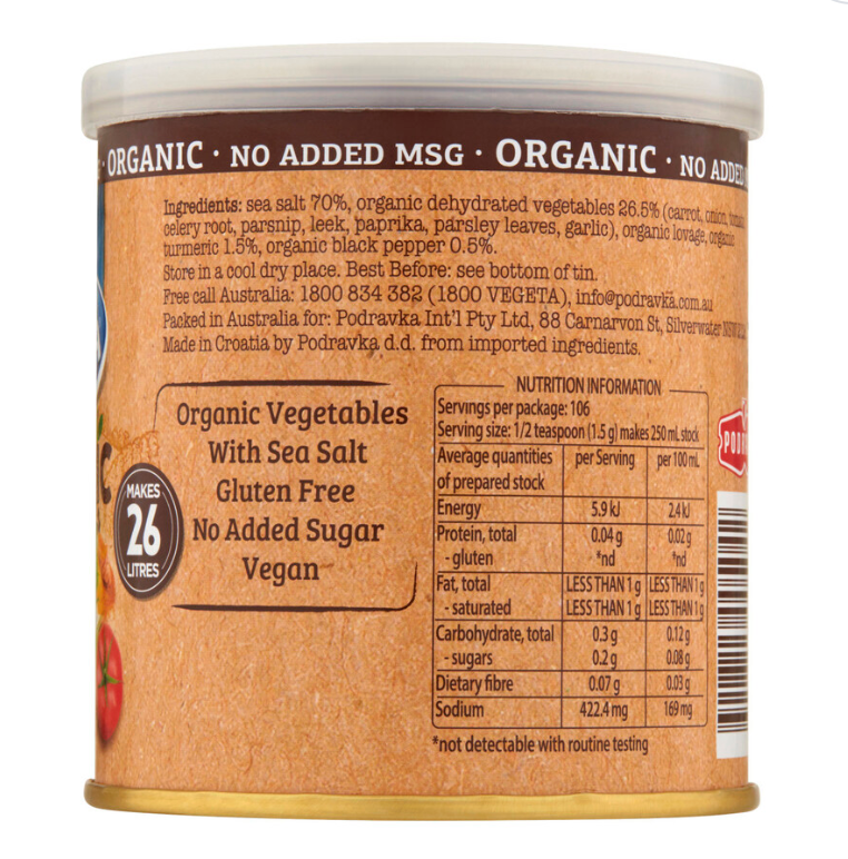 Hạt nêm vegata gourmet