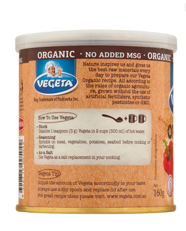 Hạt nêm vegata gourmet