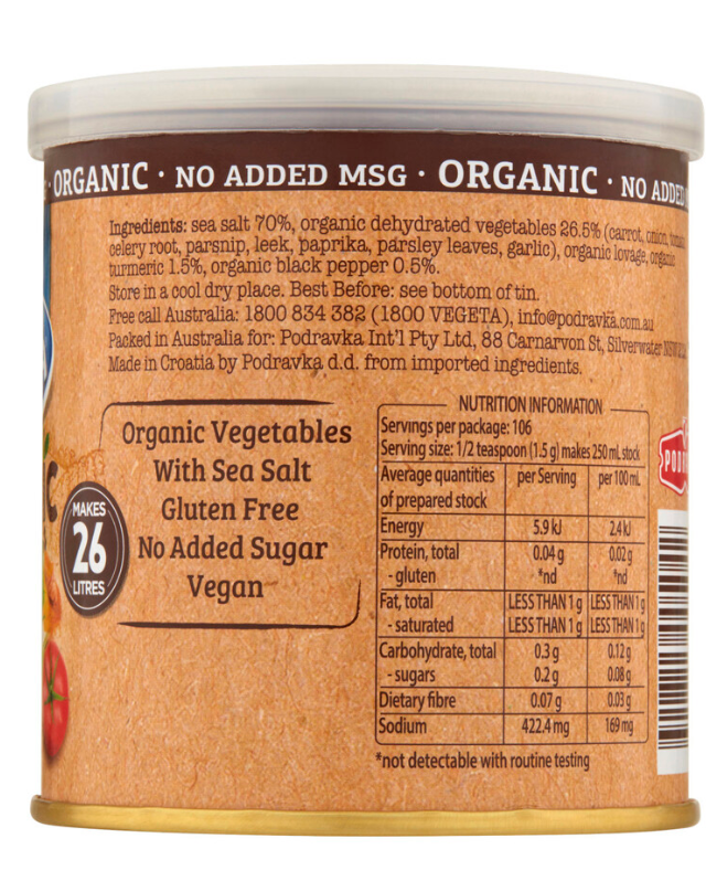 Hạt nêm vegata gourmet