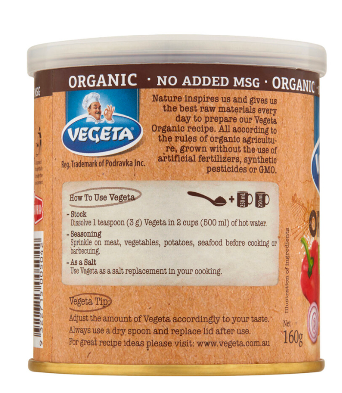 Hạt nêm vegata gourmet