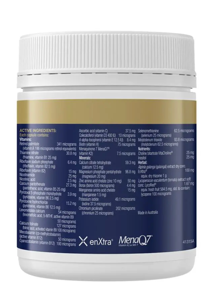 Bioceuticals Mens Essentials 240 viên