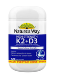 Natures Way K2+D3 120 viên