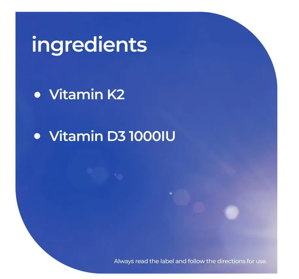 Natures Way K2+D3 120 viên