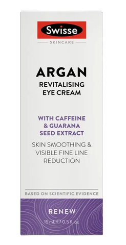 Swisse Skincare Argan Revitalising Eye Cream 15ml