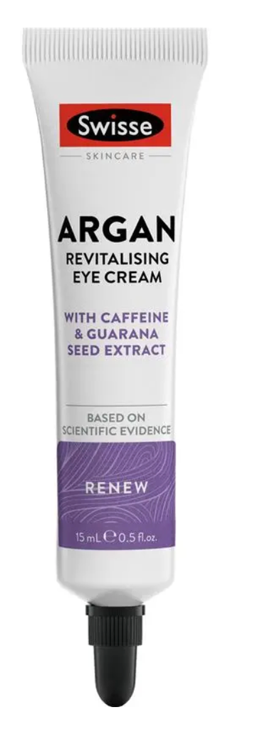 Swisse Skincare Argan Revitalising Eye Cream 15ml