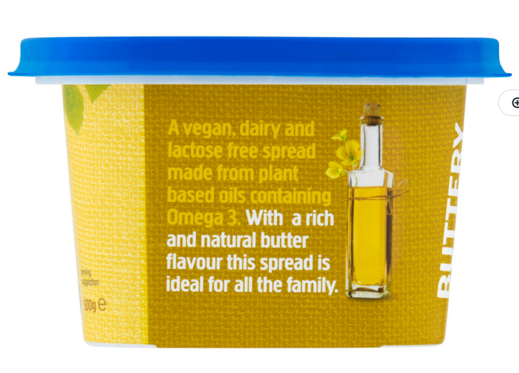 Tablelands bơ thực vật thuần chay