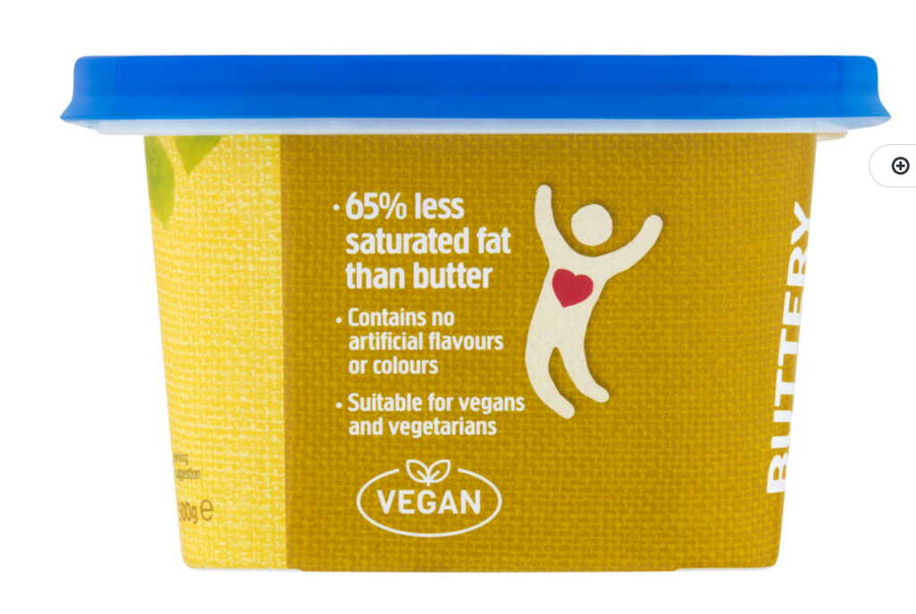 Tablelands bơ thực vật thuần chay