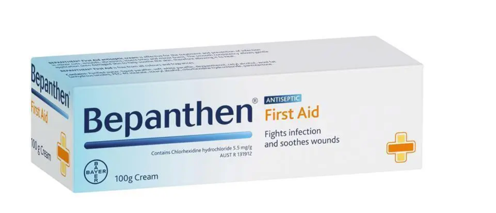 Bepanthen First Aid Antiseptic Cream 100g