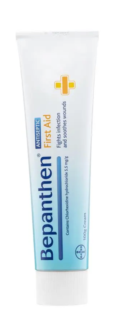 Bepanthen First Aid Antiseptic Cream 100g