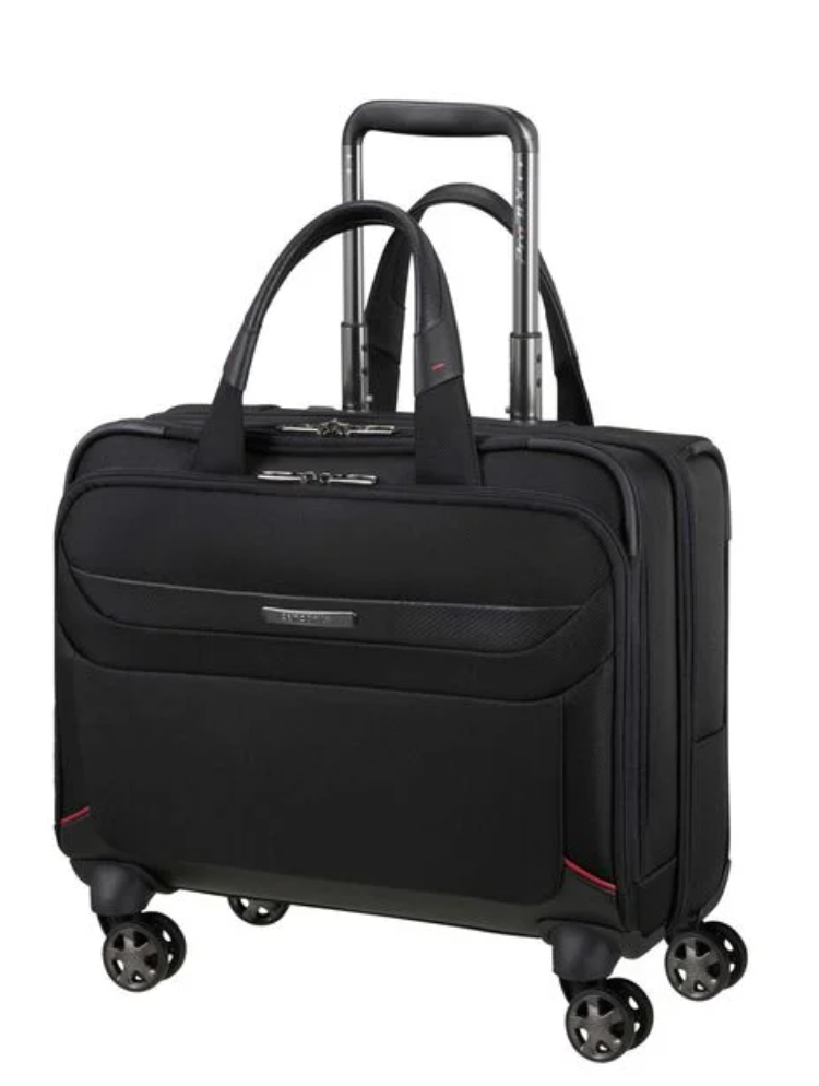 Samsonite PRO-DLX 6 SPINNER TOTE 15.6 BLACK