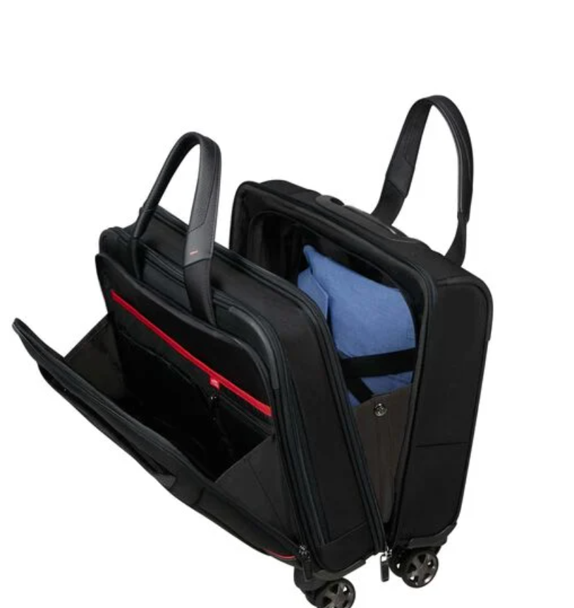 Samsonite PRO-DLX 6 SPINNER TOTE 15.6 BLACK