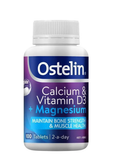 Ostelin Calcium & Vitamin D3 + Magnesium 100 viên