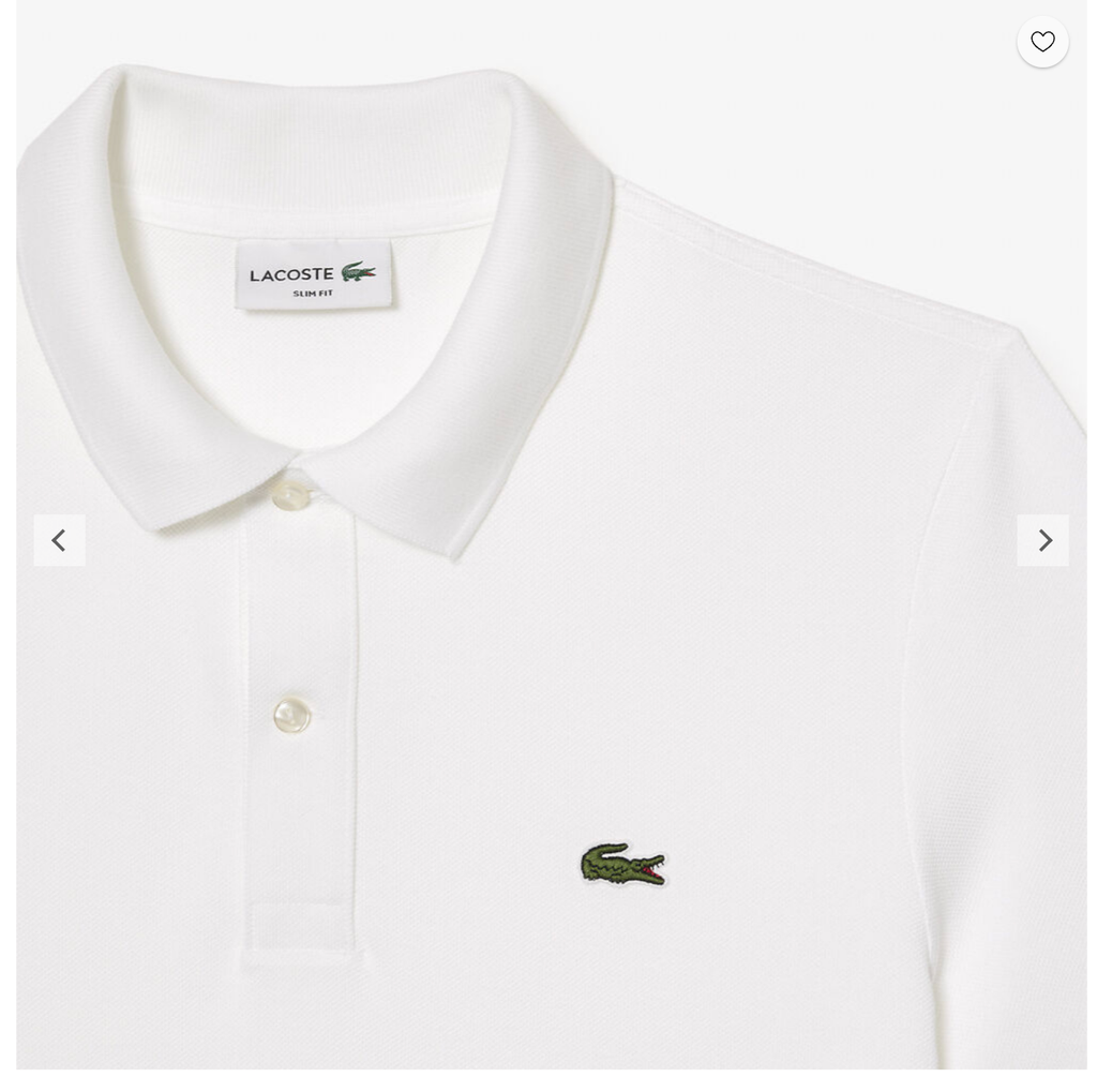 áo lacoste Original L.12.12 Slim Fit Polo