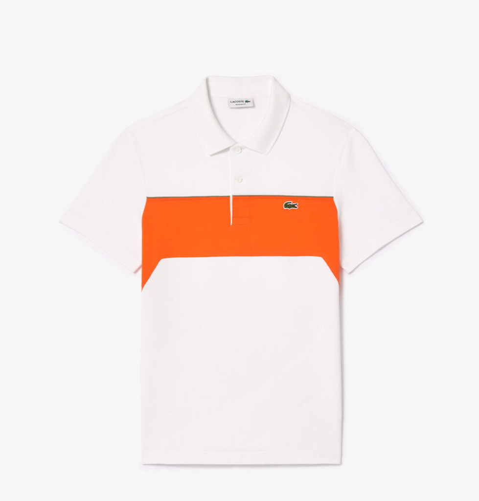 Áo lacoste Regular Fit L.12.12 Colour-Block Polo Shirt