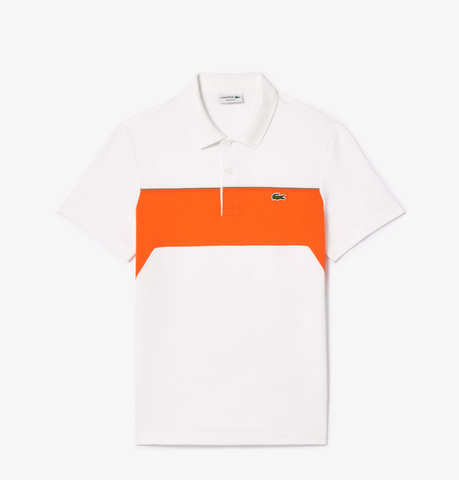 Áo lacoste Regular Fit L.12.12 Colour-Block Polo Shirt