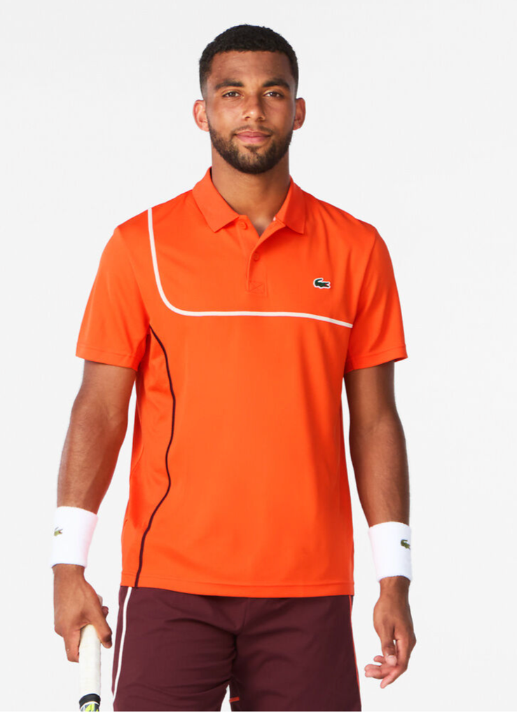 Regular Fit Ultra Dry Piqué Tennis Polo Shirt