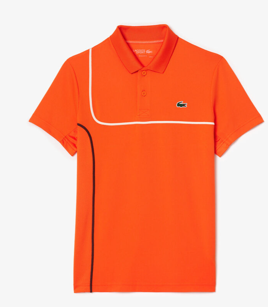 Regular Fit Ultra Dry Piqué Tennis Polo Shirt