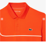 Regular Fit Ultra Dry Piqué Tennis Polo Shirt