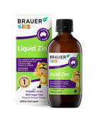 Brauer Kids Liquid Zinc 200ml