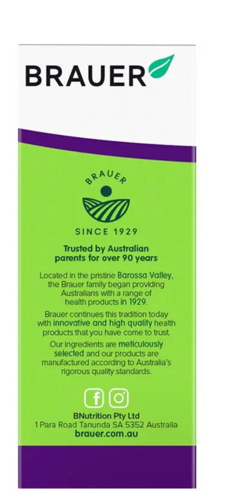 Brauer Kids Liquid Zinc 200ml