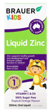 Brauer Kids Liquid Zinc 200ml