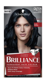 Schwarzkopf Brilliance 91 Blue Black New