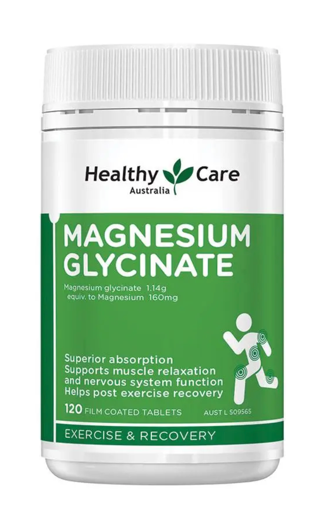 Healthy Care Magnesium Glycinate 120 viên