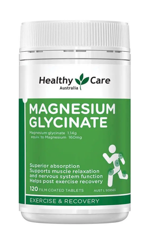 Healthy Care Magnesium Glycinate 120 viên