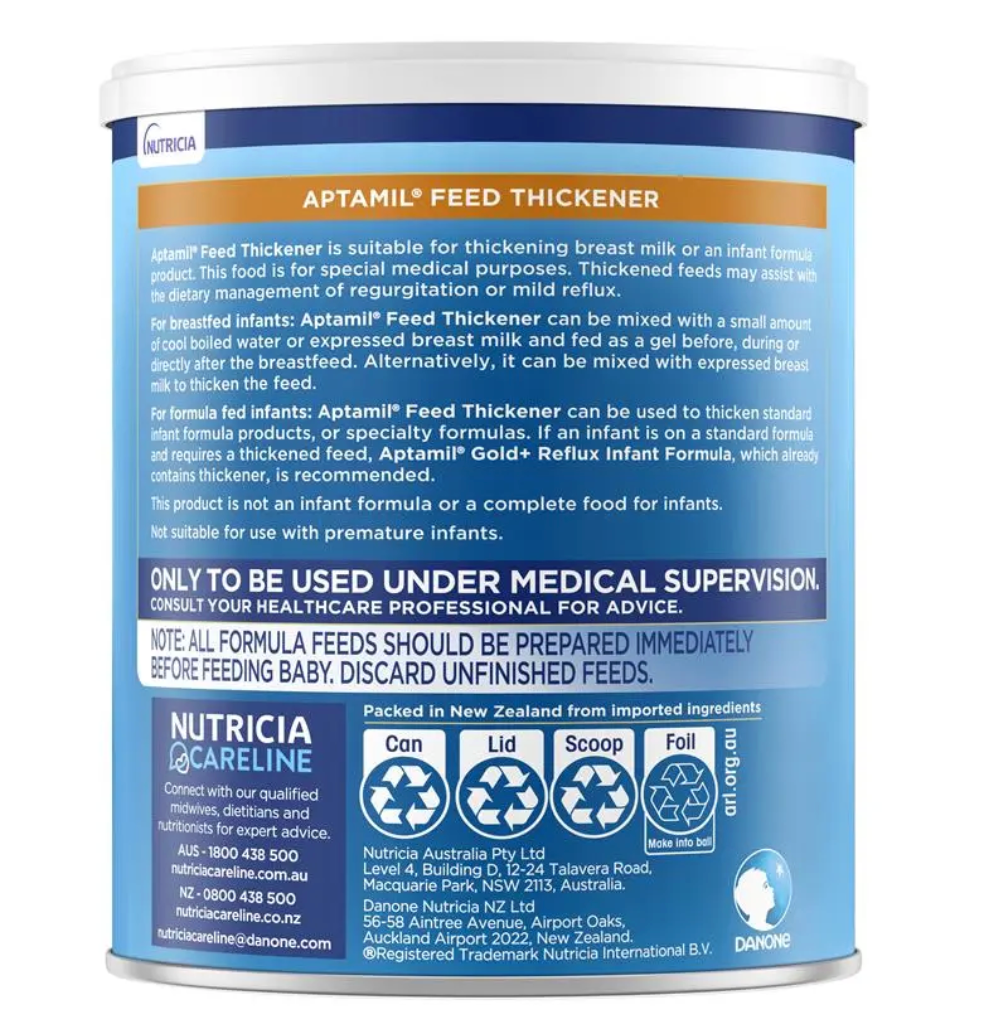 Aptamil Feed Thickener Suitable From Birth 380g