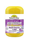 Nature's Way Kids Smart Vita Gummies High Strength Multi + Iron 40 viên