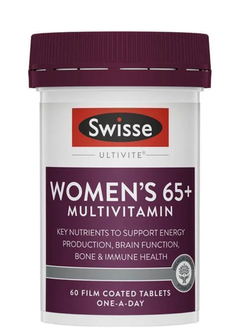 Swisse Women's Ultivite 65+ 60 Tablets
