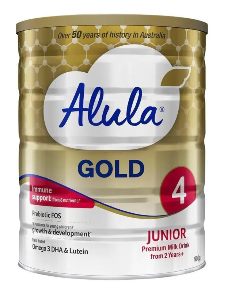 [KolaSub: Tặng 5% & 100% Freeship] Sữa bột S26 Gold số 4 của Úc cho bé từ 2 tuổi trở lên Alula Junior 900g