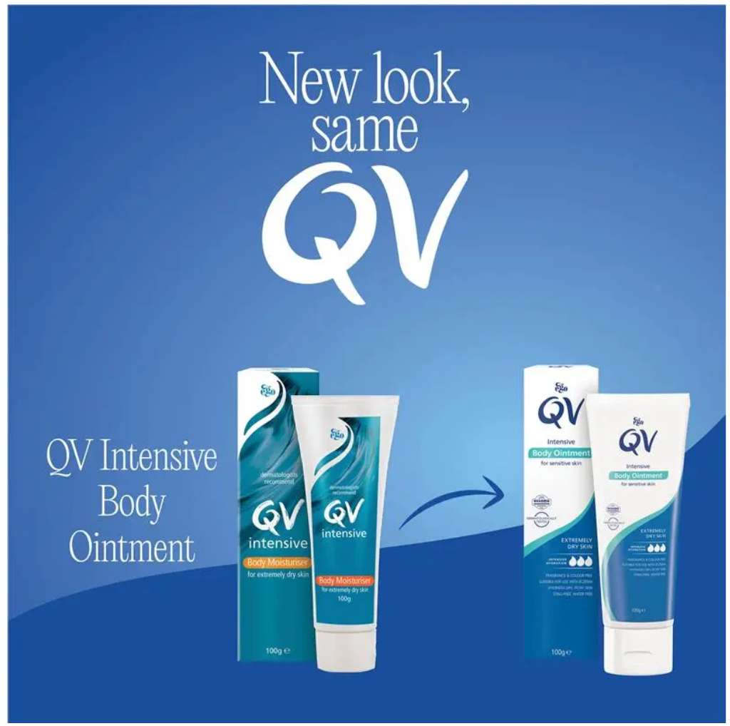 Ego QV Intensive Body Moisturiser 100g