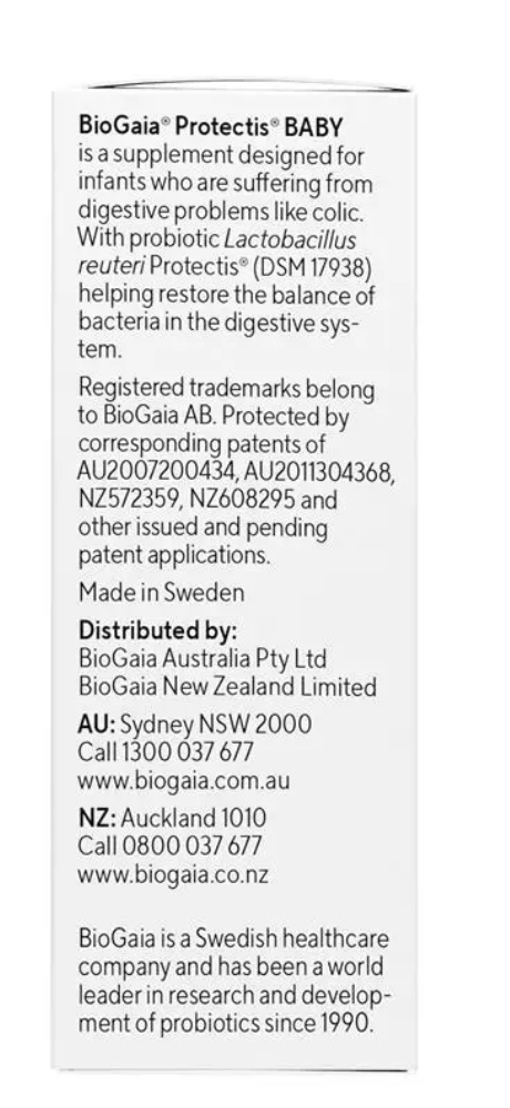 BioGaia Protectis Baby Probiotic Drops 5ml