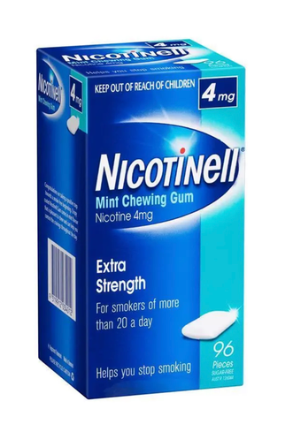 Nicotinell Chewing Gum 4mg Mint 96