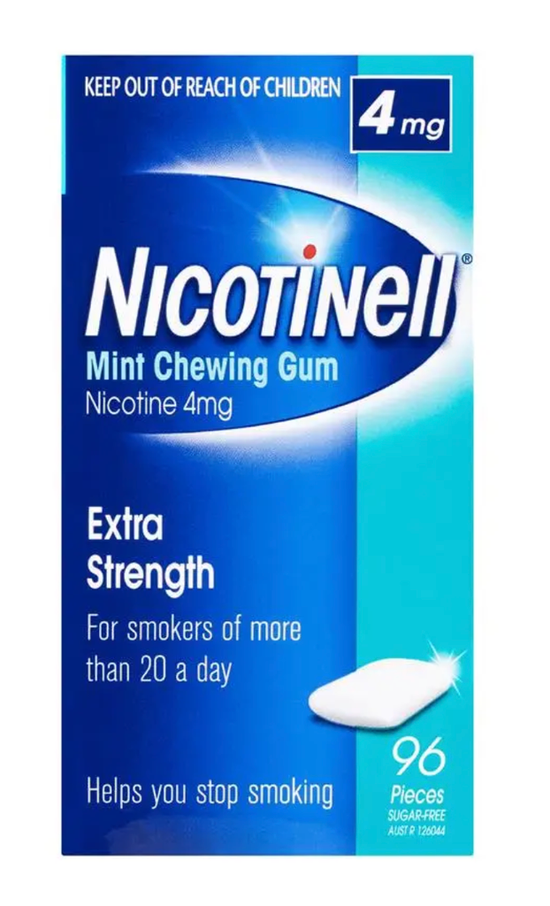 Nicotinell Chewing Gum 4mg Mint 96