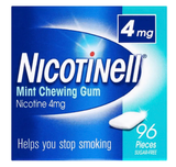 Nicotinell Chewing Gum 4mg Mint 96