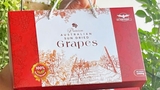 [Vỏ hộp 1kg] Package hộp Nho khô Úc cao cấp Ausara Premium 1kg
