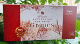 [Vỏ hộp 0,5kg] Package hộp Nho khô Úc cao cấp Ausara 0,5kg