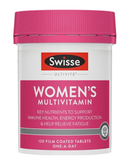 Swisse Womens Multivitamin 120 viên