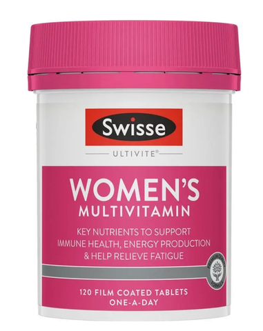 Swisse Womens Multivitamin 120 viên