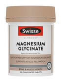 Swisse Ultiboost Magnesium Glycinate 120 viên