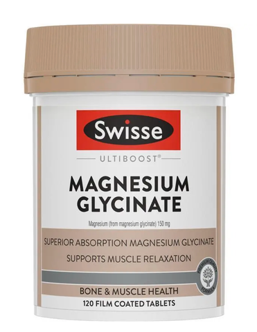 Swisse Ultiboost Magnesium Glycinate 120 viên