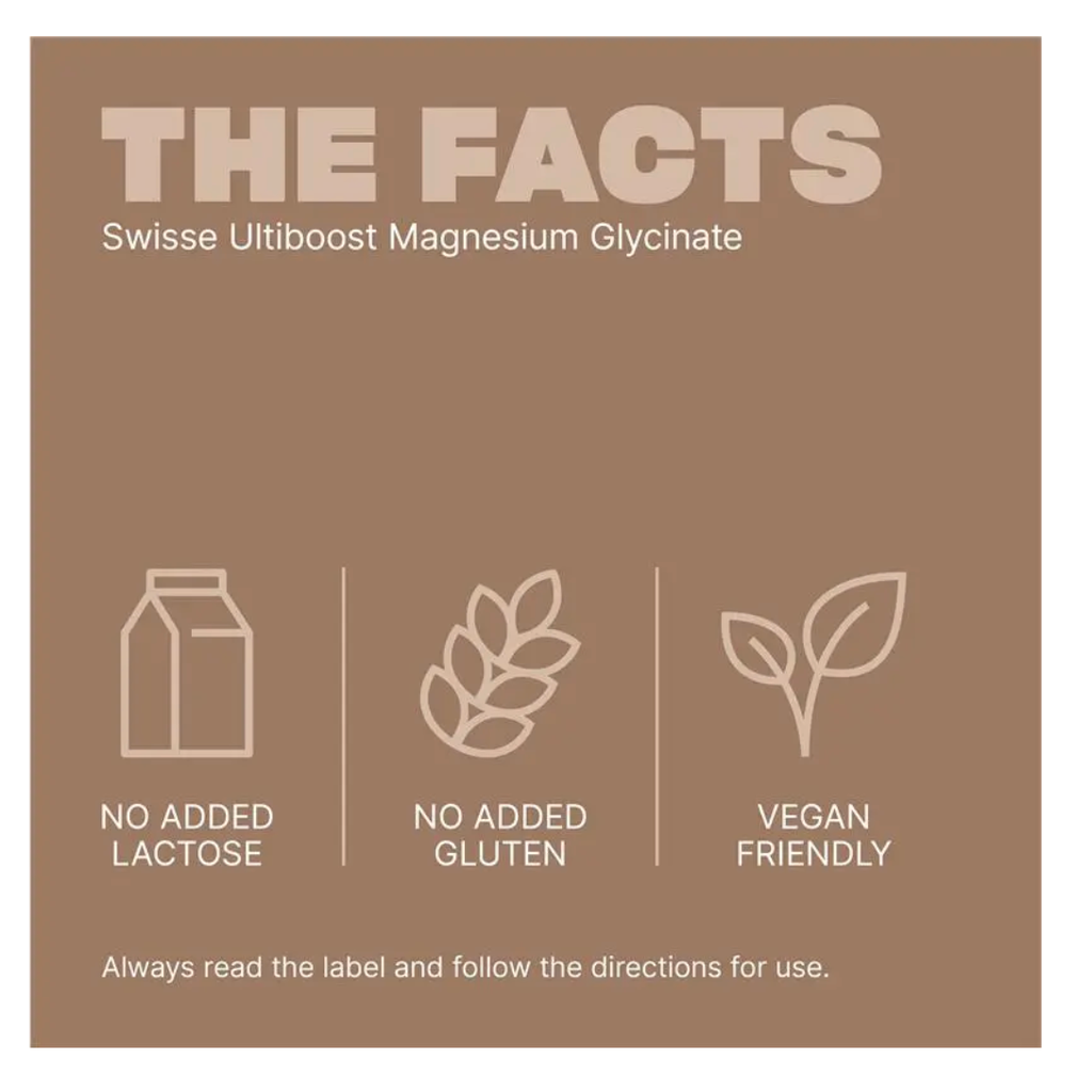 Swisse Ultiboost Magnesium Glycinate 120 viên