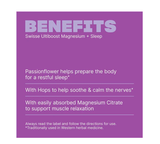 Swisse Magnesium and Sleep hỗ trợ giấc ngủ 60 viên