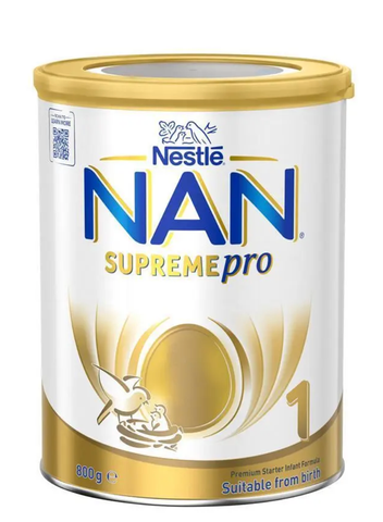 sữa Nestle NAN SUPREMEpro 1 Premium Starter Baby Infant Formula Powder, From Birth – 800g