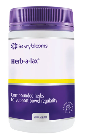 Henry Blooms Herb-a-lax 200 caps
