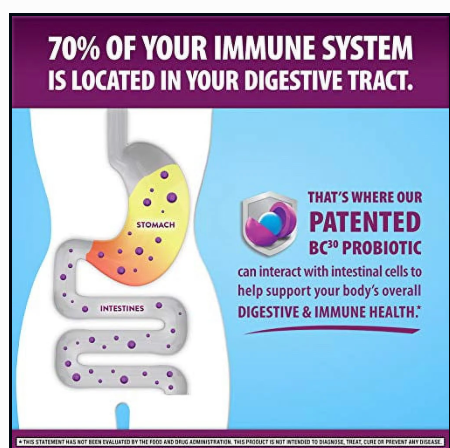 Digestive Advantage Daily Probiotic Gummies