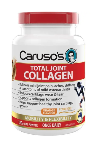Carusos Total Joint Collagen 120g